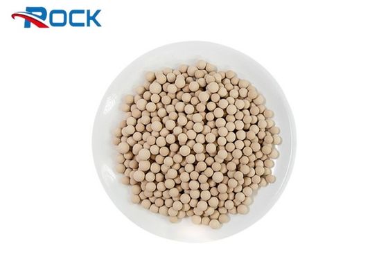 MSDS Beige 0.5-2.0mm Molecular Sieve Desiccant For Insulating Glass Window