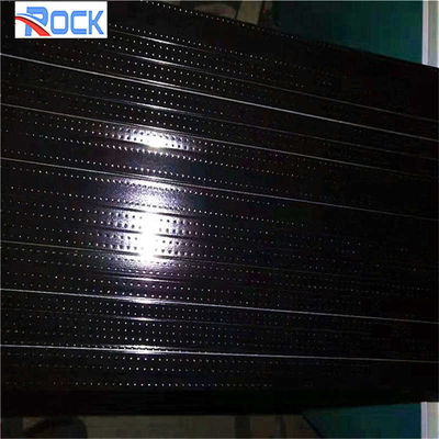 Anodize black spacer bar Antioxidant anti-corrosion 15-20 years Aluminum Spacer Bars Black For Double Glazing Units