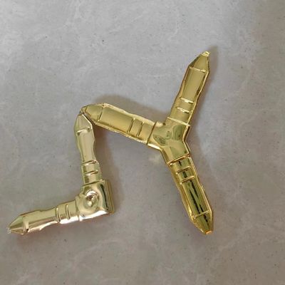 UV Proof 76*55mm Georgian Bar For PVC Casement Window