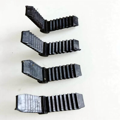 Factory Low Price Aluminum Spacer Bar Plastic Corner Connector For Leaded Double Glazing