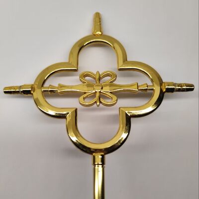 707 Round Georgian Bar Fit UV Proof Plastic Decorative Patterns for Ingsulating Glass Units