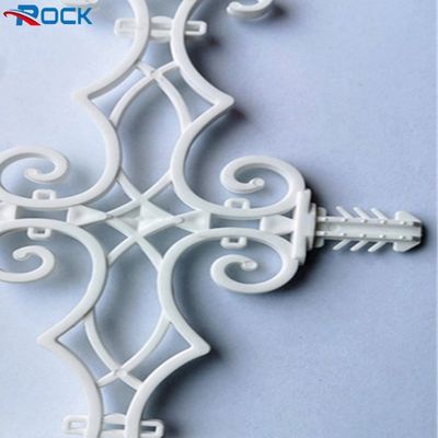 8*18 white color not fade outside bar decorative hardware