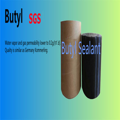 SGS Insulated Glass Sealant Polyisobutylene PIB Glass Sealant