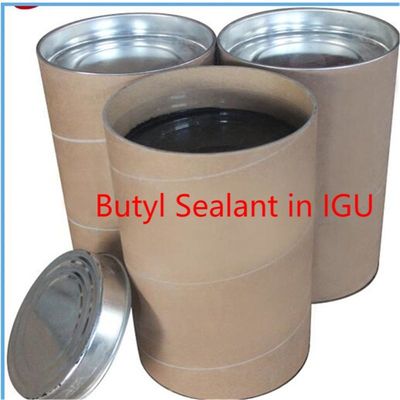 공장 공급 고온 녹아 Butyl 밀약 절연 유리 첫 밀폐