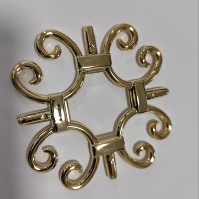 707 Round Georgian Bar Fit UV Proof Plastic Decorative Patterns for Ingsulating Glass Units