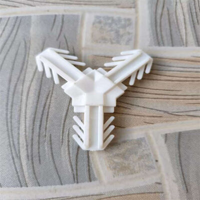 818 블랙 화이트 골든 커넥터