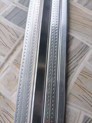 고주파 알루미늄 스페이저 바 금속 창문 스페이저 바 이중 밀폐 된 유리 알루미늄 스페이저 바 단열 유리