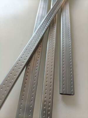 부식 방지 처리 알루미늄 스페이서 바 에너지 효율 알루미늄 스페이서 단열 유리 유닛 창문 문