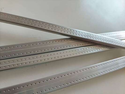 부식 방지 처리 알루미늄 스페이서 바 에너지 효율 알루미늄 스페이서 단열 유리 유닛 창문 문