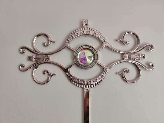 UV 방지 조지안 바 격자 7*15mm 플라스틱 장식 패턴 (단열 유리 유닛 (IGU)용)