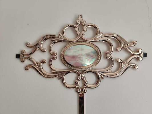 격리 유리 7 * 15mm 스타일, 자외선 저항성 플라스틱 격자