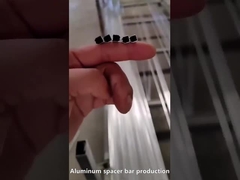 알루미늄 스페이서 바 생산